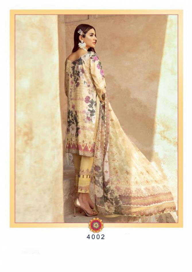 Apna Cotton Saniya 4 Latest Fancy Designer Karachi Dress Material Collection
